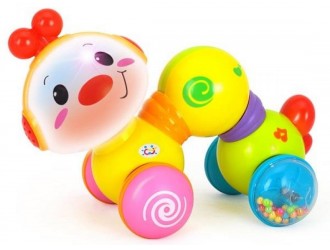 Viermisor cu muzica si lumina