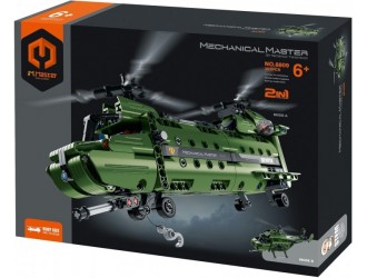 iM.Master Bricks: 2in1, Military Helicopter, 393pcs