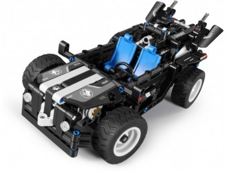 XTech Bricks: 2in1, Police Car, 391pcs