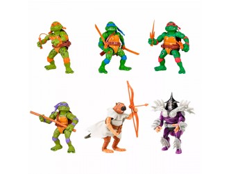 Figurina Michelangelo Testoasa Ninja 12 cm Movie Star 1992 TMNT