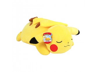Jucarie-perna de plus Pokemon Pikachu 46 cm