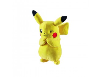 Jucarie de plus Pokemon W5 Pikachu 20 cm