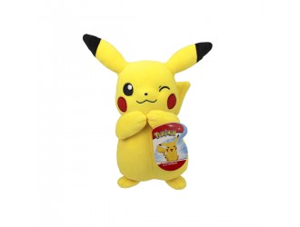 Jucarie de plus Pokemon W5 Pikachu 20 cm