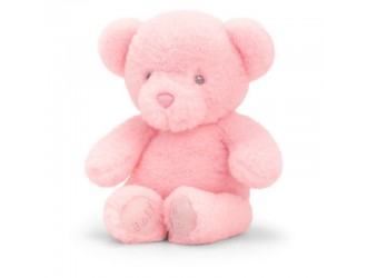 Jucarie de plus Urs Baby Girl Bear Keeleco 16cm
