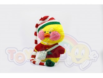 Jucarie de plus Ratusca Lalafanfan Cafe Mimi 30cm. - model 4