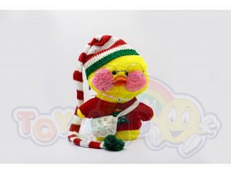 Jucarie de plus Ratusca Lalafanfan Cafe Mimi 30cm. - model 4