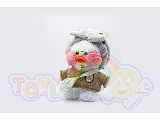 Jucarie de plus Ratusca Lalafanfan Cafe Mimi 30cm. - model 7