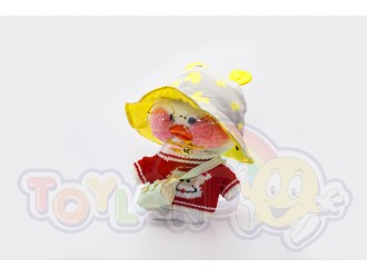 Jucarie de plus Ratusca Lalafanfan Cafe Mimi 30cm. - model 10