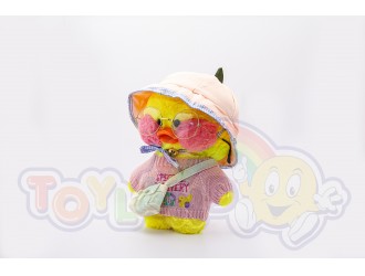 Jucarie de plus Ratusca Lalafanfan Cafe Mimi 30cm. - model 11