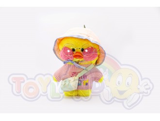 Jucarie de plus Ratusca Lalafanfan Cafe Mimi 30cm. - model 11