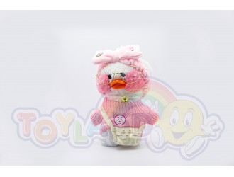 Jucarie de plus Ratusca Lalafanfan Cafe Mimi 30cm. - model 14