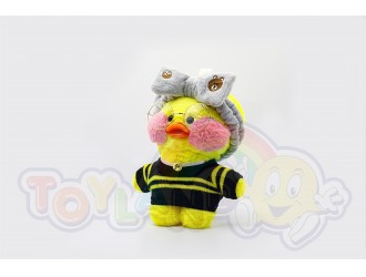 Jucarie de plus Ratusca Lalafanfan Cafe Mimi 30cm. - model 16