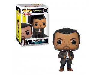 Figurina Funko POP! Cyberpunk 2077- TAKEMURA