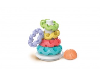 Jucarie Piramida cu Inele CLEMENTONI 17103