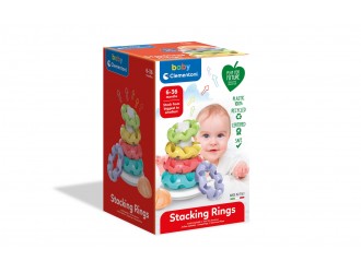 Jucarie Piramida cu Inele CLEMENTONI 17103