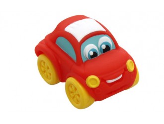 Jucarie masinuta moale diverse culori si modele CLEMENTONI 14099