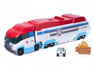 Set camion traseu PAW PATROL VEHICLE TRUE METAL LAUNCH`N HAUL 27024