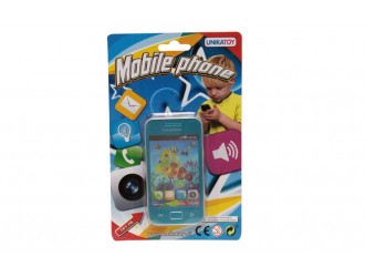 Jucarie Telefon Mobil cu sunete si lumini UNIKATOY 24638