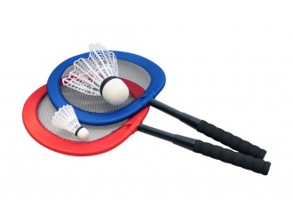 Set palete BADMINTON BIG cu fluturas mare si mic 24972