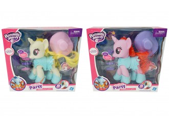 Set jucarie Pony cu sunete si accesorii 25330