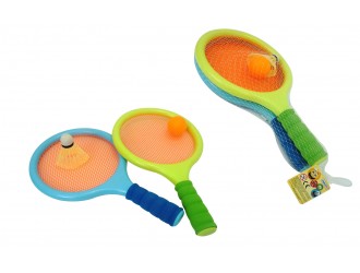 Set palete cu minge si fluturas UNIKATOY 25395
