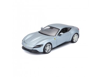 Macheta auto Ferrari Roma (1:24) gri/rosu metalic Bburago