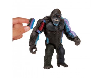 Figurina Kong cu rani si topor 15cm Godzilla vs. Kong