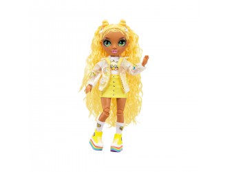 Papusa Rainbow High seria "Junior" - Sunny Madison 23 cm (cu accesorii)