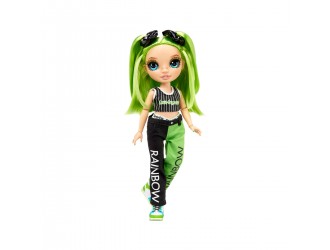 Papusa Rainbow High seria "Junior" - Jade Hunter 23 cm (cu accesorii)