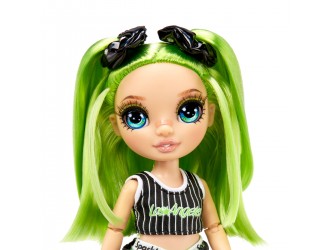 Papusa Rainbow High seria "Junior" - Jade Hunter 23 cm (cu accesorii)