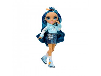 Papusa Rainbow High seria "Junior" - Skyler Bradshaw 23 cm (cu accesorii)