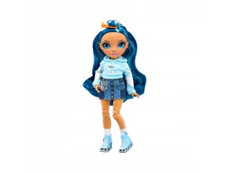 Papusa Rainbow High seria "Junior" - Skyler Bradshaw 23 cm (cu accesorii)