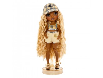 Papusa Rainbow High seria "Pacific Coast" Harper Dune 28 cm (cu accesorii)