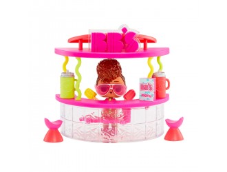 Set papusa L.O.L. SURPRISE! Seria House of Surprises Snack Bar Playset - Rip Tide