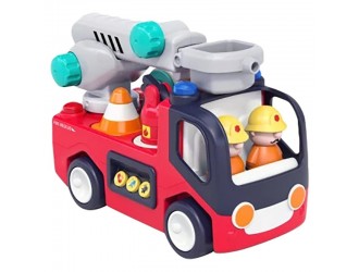 Masina cu muzica si lumini