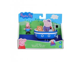 Set de joaca Corabie cu figurina George Peppa Pig