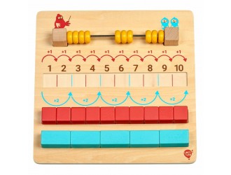 Joc din lemn - Matematica Lucy & Leo