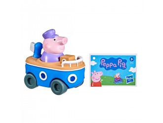 Mini-masina Peppa - Bunicul Peppei pe barca