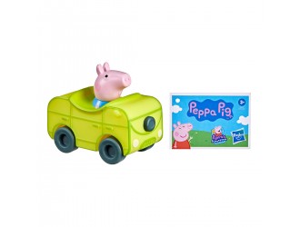 Mini-masina Peppa - George in rulota