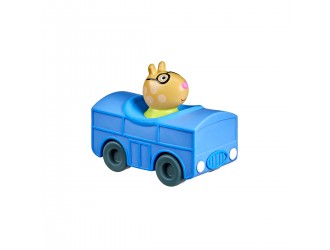 Mini-masina Peppa - Pedro in autobuzul scolar