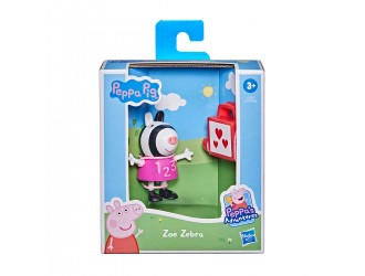 Figurina Peppa - Zoe Zebra