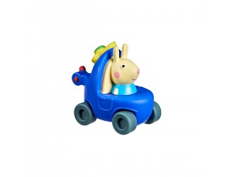 Mini-masina Peppa - Rebecca in elicopter