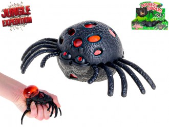 Jucarie Paianjen antistres 8cm Jungle Expedition