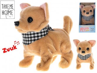 Catelus Chihuahua interactiv 15,5cm