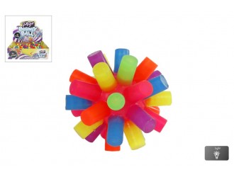 Minge multicolora cu lumini Pogo 7.8cm