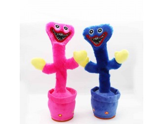 Jucarie Interactiva Kissy Missy Cactusul Dansator (culoare roz)