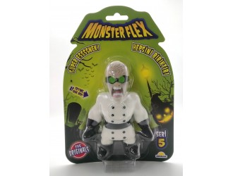 Figurina elastica Monster Flex, Seria 5, MAD SCIENTIST