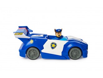 Set Paw Patrol masina cu figurina Chase, 46 cm