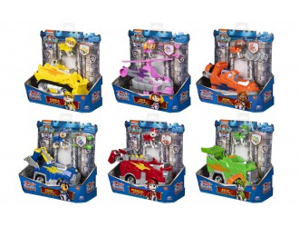Set Paw Patrol masina cu figurina si accesorii
