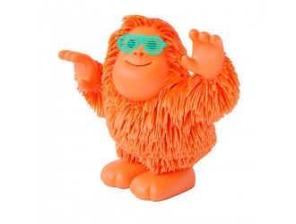 Jucarie interactiva Jiggly Pup Urangutanul dansator, oranj